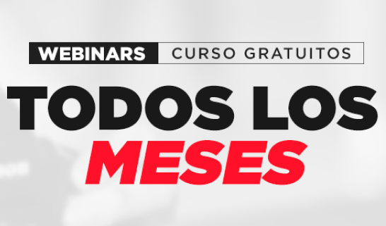 Revisa Los Webinars Gratis De Este Mes