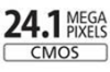 Resolución de 24 megapíxeles