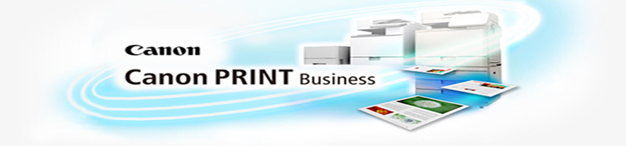 Aplicación Canon PRINT Business para iOS